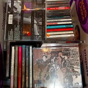 BLIND SALE music CDs 5 Pounds Package mystery Box mixed bands in cases random